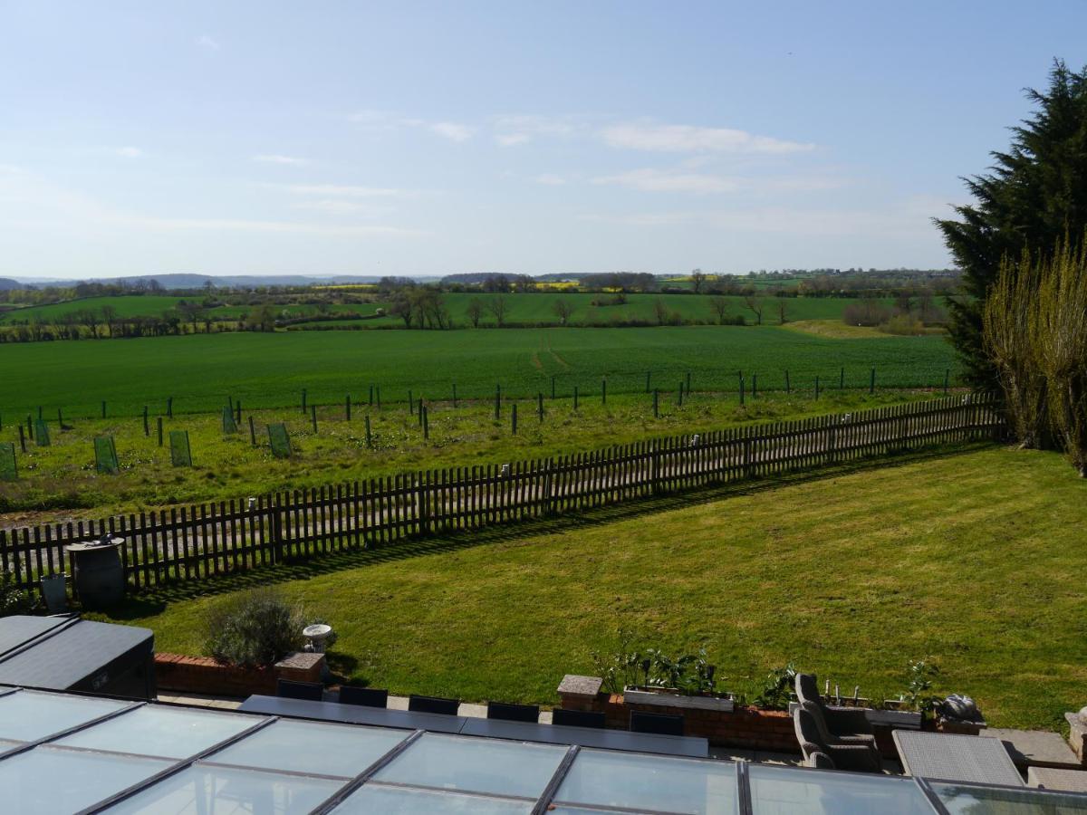 South View Country House Sleeps 12 - Hot Tub - Views Henley-in-Arden Exteriör bild