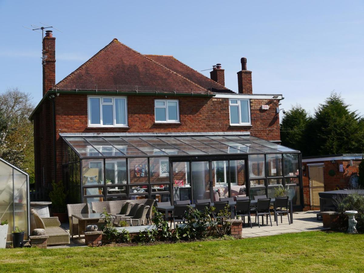 South View Country House Sleeps 12 - Hot Tub - Views Henley-in-Arden Exteriör bild