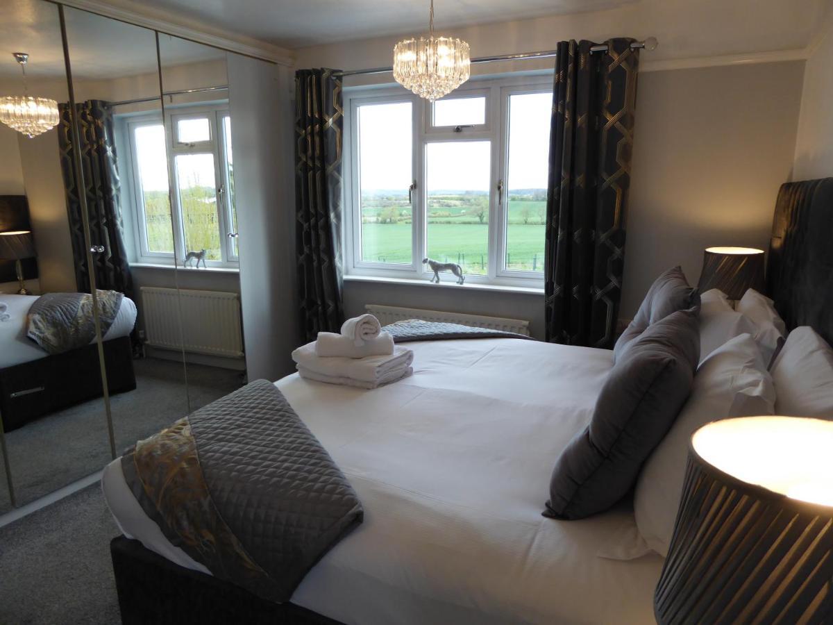 South View Country House Sleeps 12 - Hot Tub - Views Henley-in-Arden Exteriör bild