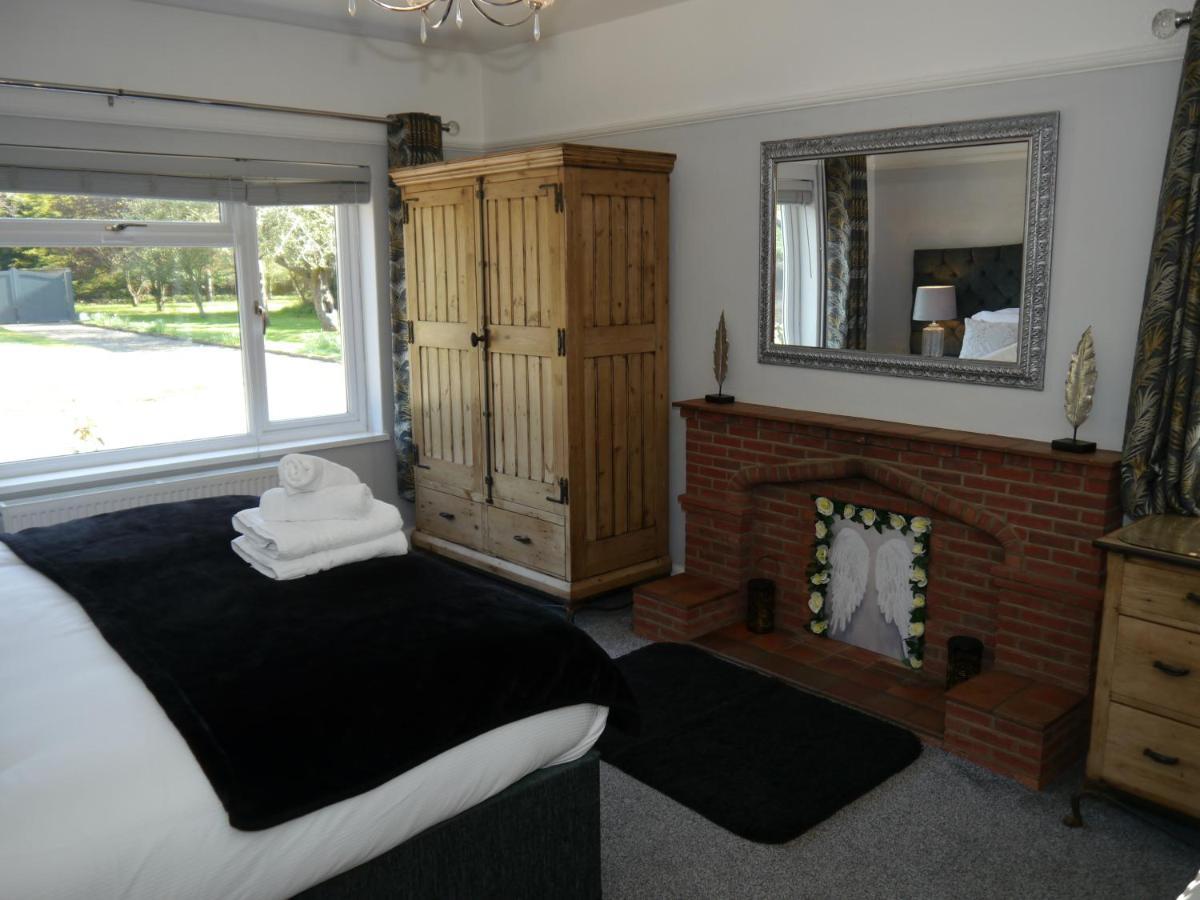 South View Country House Sleeps 12 - Hot Tub - Views Henley-in-Arden Exteriör bild