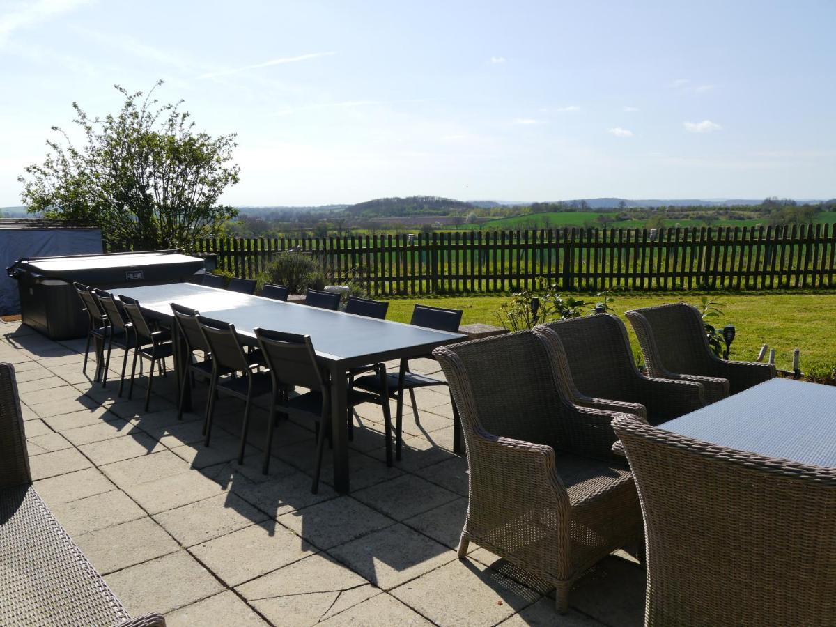 South View Country House Sleeps 12 - Hot Tub - Views Henley-in-Arden Exteriör bild