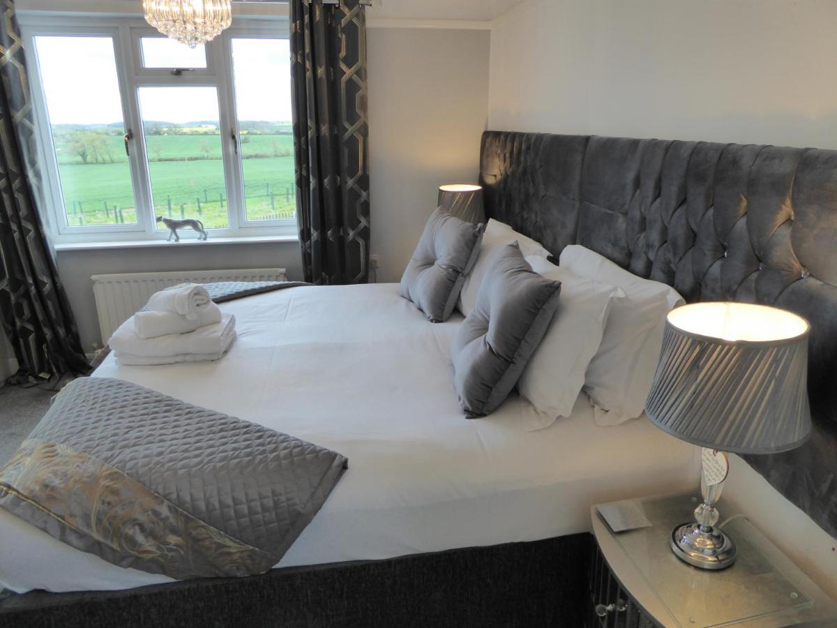 South View Country House Sleeps 12 - Hot Tub - Views Henley-in-Arden Exteriör bild