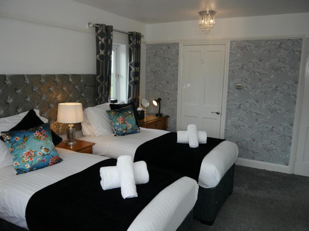 South View Country House Sleeps 12 - Hot Tub - Views Henley-in-Arden Exteriör bild