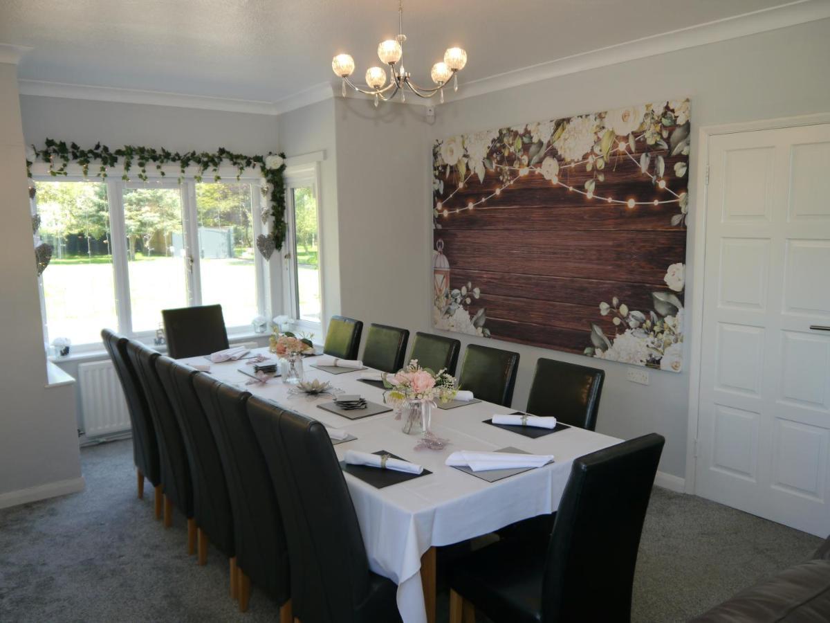 South View Country House Sleeps 12 - Hot Tub - Views Henley-in-Arden Exteriör bild