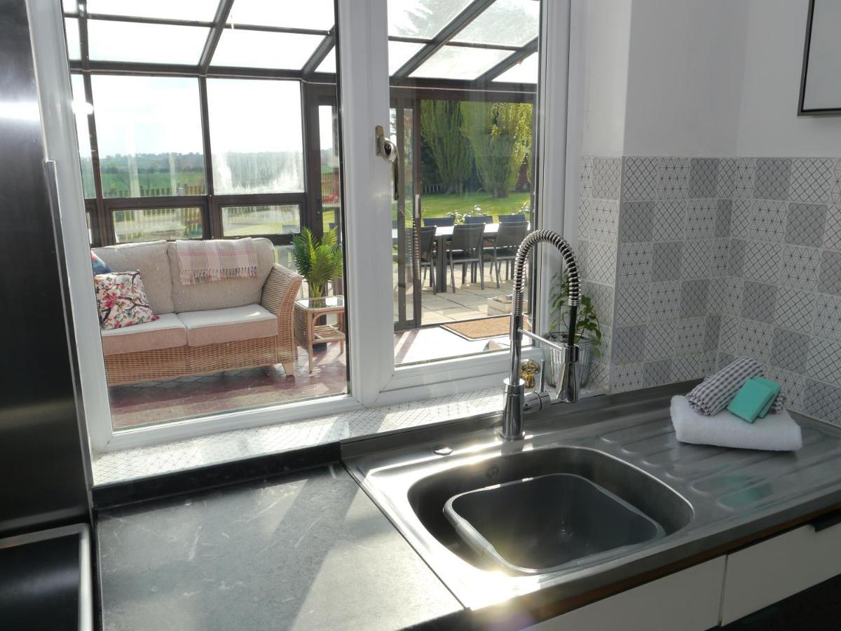 South View Country House Sleeps 12 - Hot Tub - Views Henley-in-Arden Exteriör bild