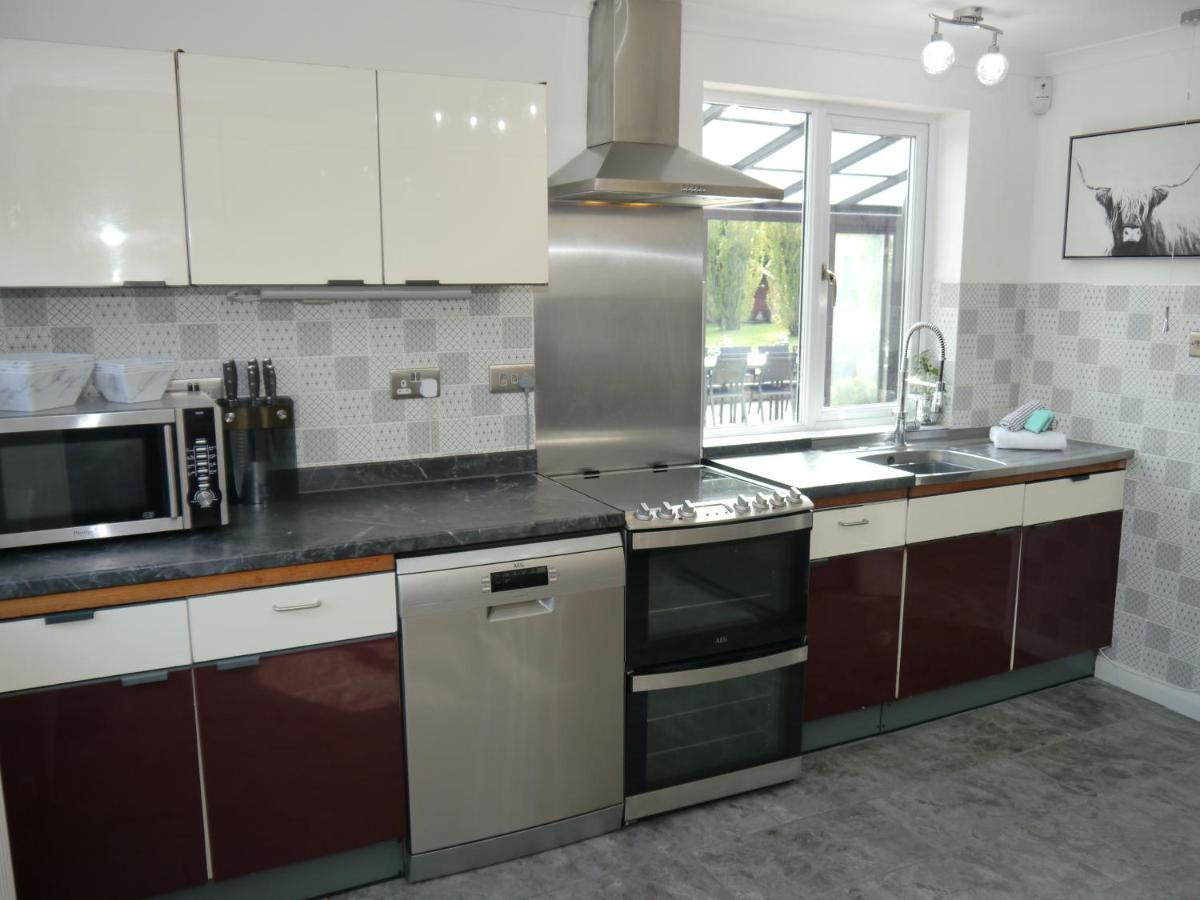 South View Country House Sleeps 12 - Hot Tub - Views Henley-in-Arden Exteriör bild